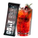 G.O.A.T Fit Colossal Pre | PreWorkout Powder (Strawberry Kiwi, 12gm - Single Serving) 200mg with Himalayan Pink Salt...
