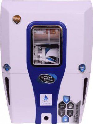 g.s. aquafresh LEGEND BLUE RO+UV+UF+TDS CONTROLLER+14L 14 L RO + UV + UF + TDS Water Purifier 