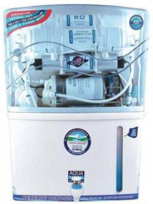 G Series aqua fresh 12 L RO + UF + UV + UV_LED + TDS Control Water Purifier  