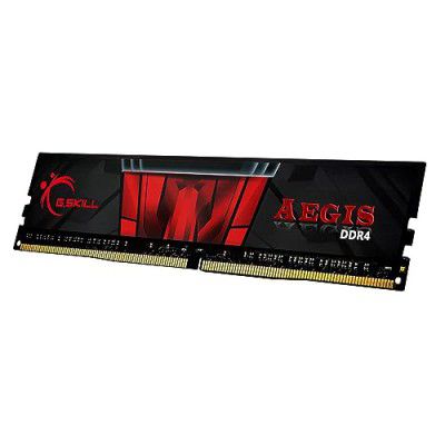 G.Skill AEGIS 16 GB (1 * 16GB) DDR4 3200 MHz CL16-18-18-38 1.35V Memory RAM - F4-3200C16S-16GIS