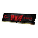 G.SKILL Aegis 8GB (1 * 8GB) DDR4 2666 MHz CL19-19-19-43 1.20V Desktop Memory RAM - F4-2666C19S-8GIS Black...