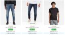 G STAR RAW Men Jeans Upto 70% Off...