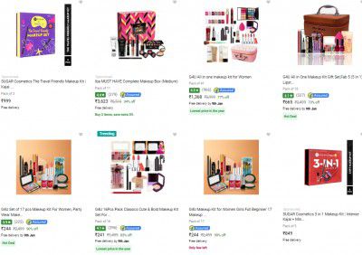 G4u Makeup Kit Upto 90% Off