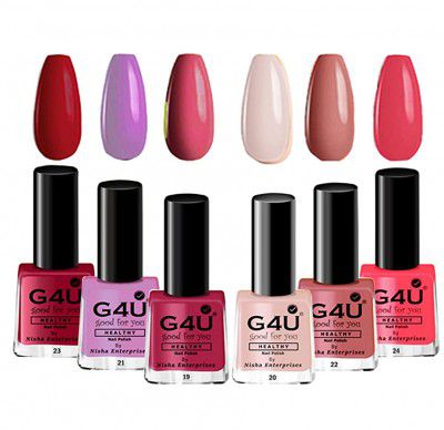 G4U Stylish Nailpolish By Nisha Enterprise (Pure Golden)