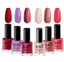 G4U Stylish Nailpolish By Nisha Enterprise (Pure Golden)...