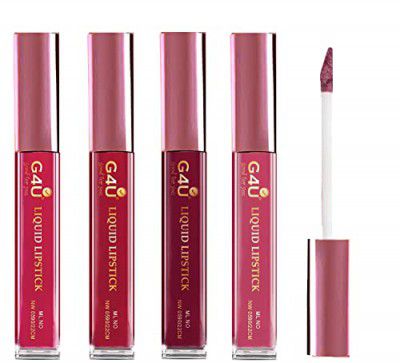 G4U Velvety Matte Lipstick for a Chic and Modern Look
