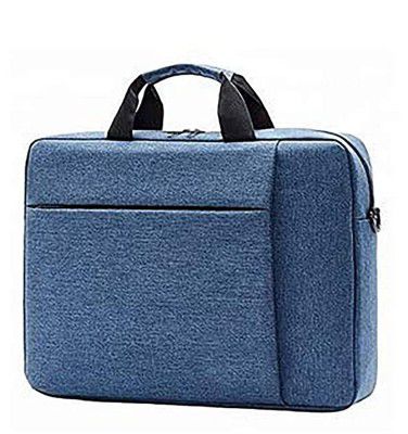 Gabelit Office Laptop Bags Briefcase 15.6 Inch for Men and Women (Blue)
