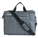 Gabelit Office Laptop Bags Briefcase for Men and Women Laptop Briefcase Slim messanger Bag for Laptop 15.6 Inch (Grey)...