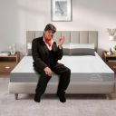 GADDA CO Mattress | Premium Dual Sided High Density Foam Mattress | King Size Bed Mattress (72 x 72 x 6 Inches) | 10 Years Warranty...