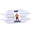 GADDA CO Ultimate Cozy Gel Microfiber Sleeping Pillow for Bed Pack of 2...