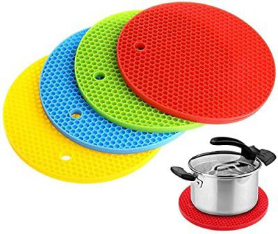 Gadget Deals- Silicone Trivets Mats- hot mats for Dining Table | hot mat for Kitchen