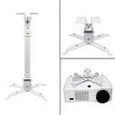 Gadget-Wagon 3 feet Projector Mount| Wall and Ceiling | Suits All Brands|Heavy Duty | Strong and Sturdy (3 feet)...