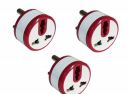 Gadget-Wagon 3 pin multicountry Travel Adapter Plug |5 amperes|Conversion Suits More Than 180 Countries Plug...
