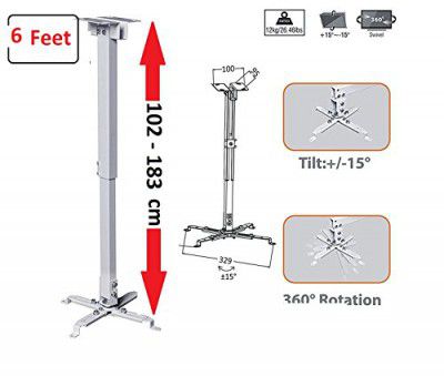 Gadget-Wagon 6 feet Projector Mount