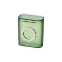 GadgetBite Data Cable Storage Box, Charging Cable & Earphone Organizer, Multi-Functional Electronics Case, Portable, Water-Resistant, Cable Management Box with Lid (Green)...