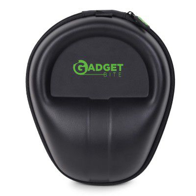 GadgetBite Headphone Carrying Case Earpads Storage Bag Headphone Pouch Portable Anti-Pressure Compatible