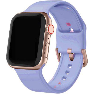 GadgetBite Soft Silicone Buckle Strap Compatible  