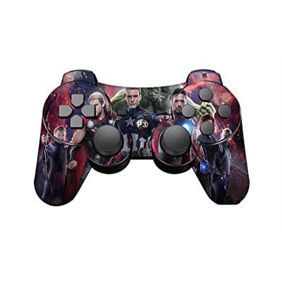 GADGETS WRAP Printed Vinyl Decal Sticker Skin for Sony Playstation 3 PS3 Controller Only - Avengers End Game Avengers