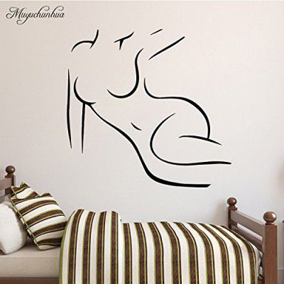 Gadgets wrap Sexy Girl kinderen kamers Wall Decal for Home or Office Wall Decoration Vinyl