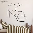 Gadgets wrap Sexy Girl kinderen kamers Wall Decal for Home or Office Wall Decoration Vinyl...