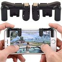 GADGETSWRAP Mobile Gaming Fire Button Trigger Touch Screen Compatible with PUBG Mobile Game Controller...