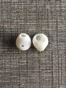 GADGETSWRAP Soft Silicone Split Case Cover Compatible with Earpods Airpods - White...