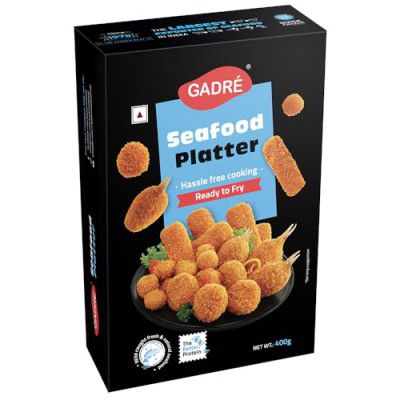 Gadre Seafood Platter, 400g