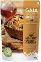 GAIA Crunchy Muesli - Nutty Delight (750 g)...