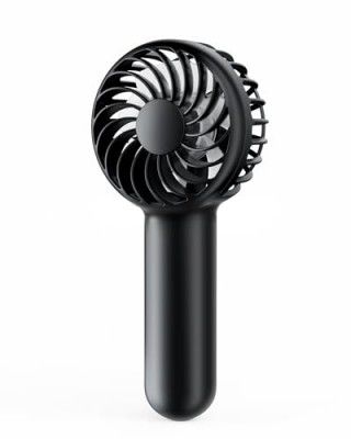 Gaiatop Mini Handheld Fan, Lightweight Hand Fan Women Cute Design 3 Speed Strong Wind Portable Fan