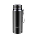 Gaiatop Vacuum Flask, Thermo Stainless Steel Flask Hot Water Tea Coffee Flask Double Wall Bottle for Men Women Boy Girl Elderly (800ml Black)...