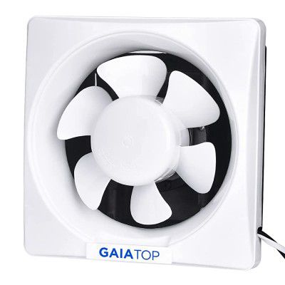 Gaiatop Wall Exhaust Fan 6 inch 28W Home Ventilation Fan