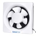 Gaiatop Wall Exhaust Fan 8 inch 36W Home Ventilation Fan with Thick Inline Power Cord 220V EU Plug for House, Kitchen, Attics, Garage Shed Pole Barn Hydroponic Basement...