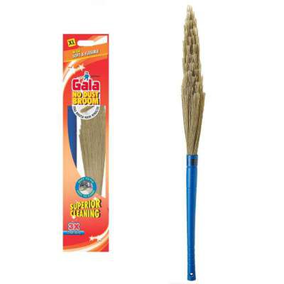Gala Modular No Dust Broom Floor Cleaning (Space Saving, Multipurpose, Made From Fiber)