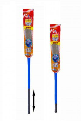 Gala No Dust Broom with Extendable Long Handle broom stick