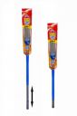 Gala No Dust Broom with Extendable Long Handle broom stick...