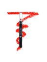 Gala of London Intense Matt Lip Crayon, Way Too Orange, 2.8g...
