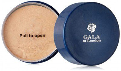 Gala of London Pearl Face Powder, Control Oil for Long Hours, Medium, 40 g