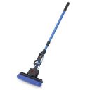 Gala PVA Sponge Mop for Floor Cleaning, Stainless Steel butterfly mop for cleaning floor, Sponge Mop stick for Bathroom Cleaning (Blue)...