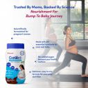 Galact Plus Nutrition Powder for Pregnant Women, 400g | 25 Vital Nutrients | Prenatal Supplement with DHA for Brain Development, Biotin, Prebiotics & Folic Acid | Healthy Birth Weight | Choco Hazelnut...