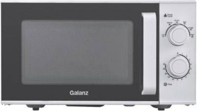 Galanz 25 L Solo Microwave Oven (GLCMZS25WEM09, White)