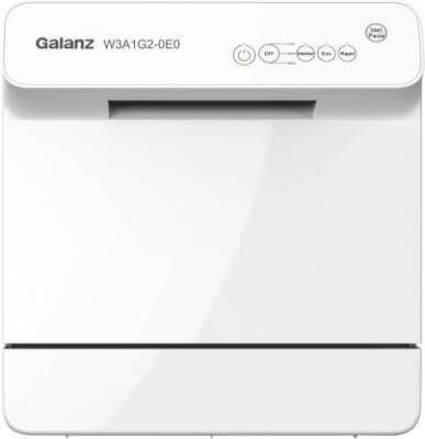 Galanz W3A1G2-0E0 Free Standing 4 Place Settings Dishwasher