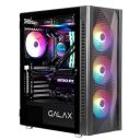 Galax (Rev-06) Revolution 06 Black with 4 RGB Fans Preinstalled, Mid Tower ATX Gaming Cabinet/Computer Case, Tempered Glass Side Panel...