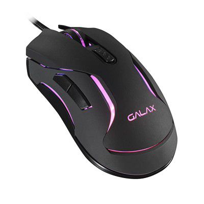 GALAX Slider 04 6400DPI 4 Lights 6 Keys Gaming Mouse SLD-04