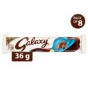 Galaxy Fruit & Nut Milk Chocolate - 36g Bar (Pack of 8)...