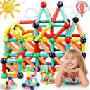 Galaxy Hi-Tech Magnetic Sticks Building Blocks for Kids Toys Set (25 Pcs)...