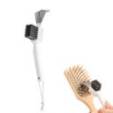 Galinpo Hair brush cleaning tool stainless steel cleaning claw comb cleaning tool for daily cleaning of hair debris...