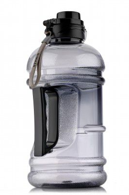 Gallon Water Bottle with Handle and Motivational Time Marker 2 Litre