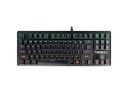 GAMDIAS 7 Colour Backlit Gaming USB Mechanical Keyboard with 87 Keys, Blue Switches, Anti-ghosting, Multimedia Control Key (Multicolour, Hermes E2)...