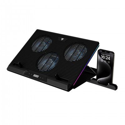 GAMDIAS Aether M1 | Triple Fan Laptop Cooling Pad