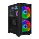 Gamdias Apollo M1 Elite Mid Tower Gaming Cabinet with 2 x 200mm ARGB and 1 x 120mm Rear Pre-Installed Fan with Side Tempered Glass Panel...